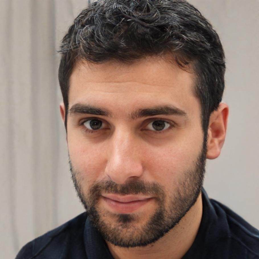 Portrait de Julien Barrière, spécialiste en stratégie de contenu SEO